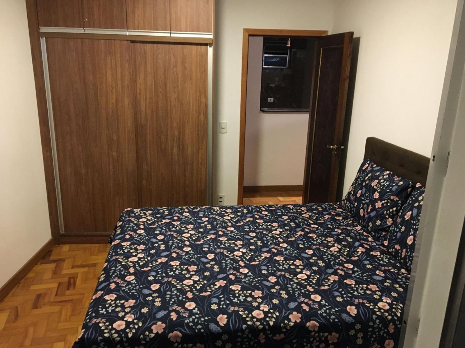 Ap Pe Na Areia Vista Parcial Mar Apartamento Santos  Exterior foto