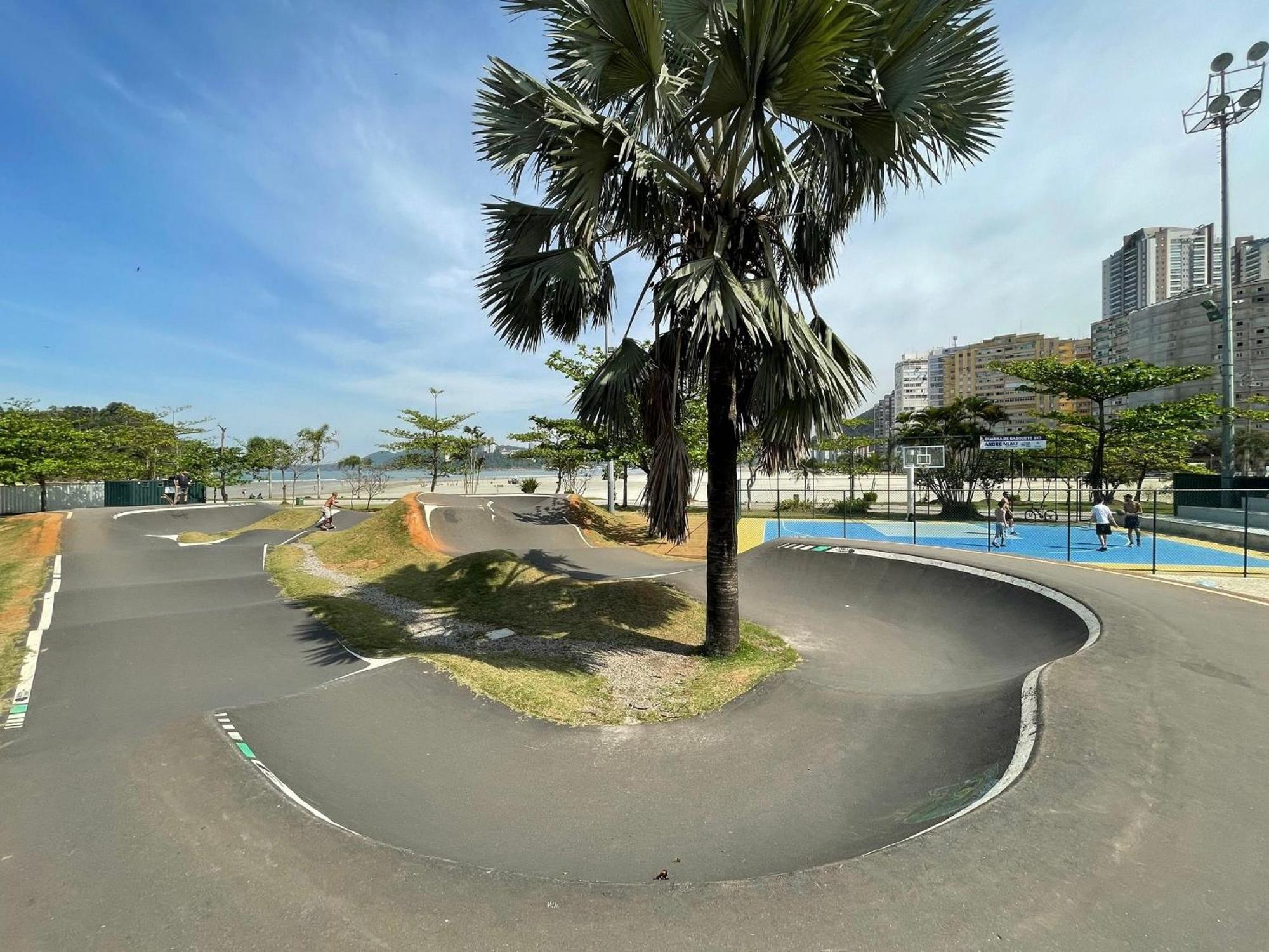 Ap Pe Na Areia Vista Parcial Mar Apartamento Santos  Exterior foto