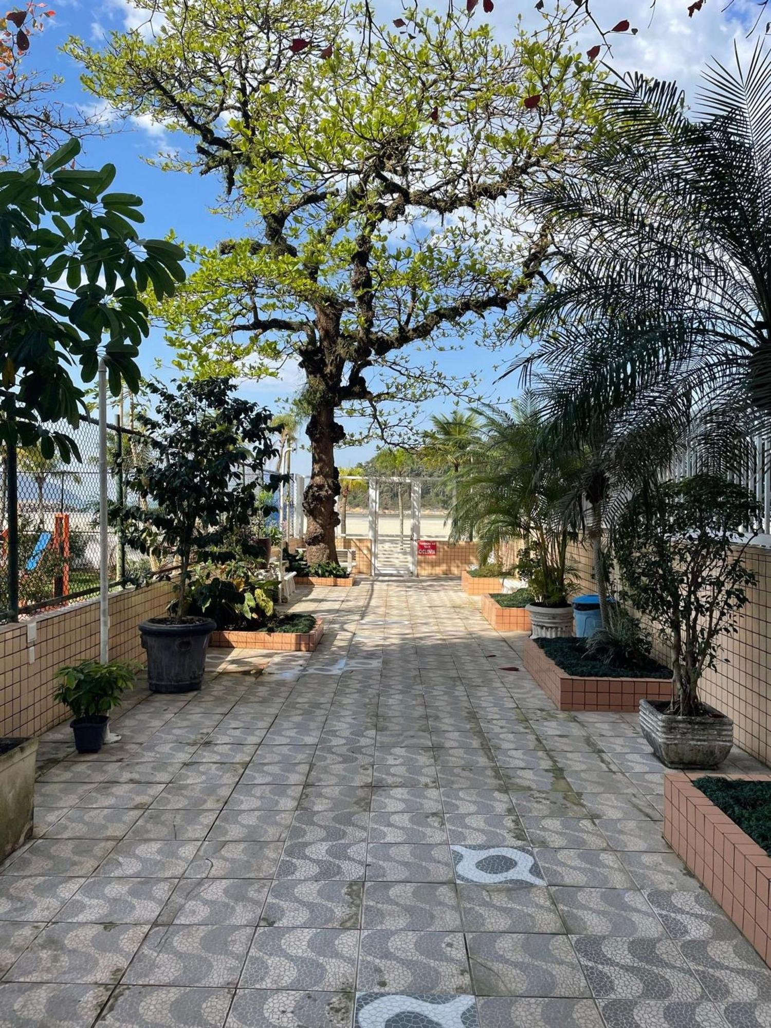 Ap Pe Na Areia Vista Parcial Mar Apartamento Santos  Exterior foto